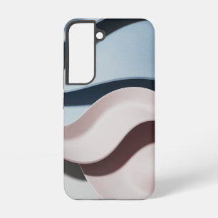 Funda Para Samsung Galaxy S22 Onda abstracta moderna