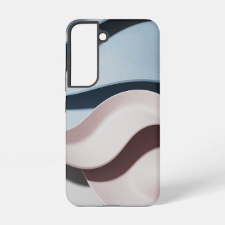 Funda Para Samsung Galaxy S22 Onda abstracta moderna