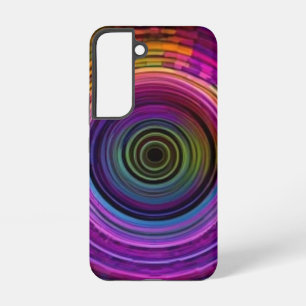 Funda Para Samsung Galaxy S22 Ondulaciones de arcoíris