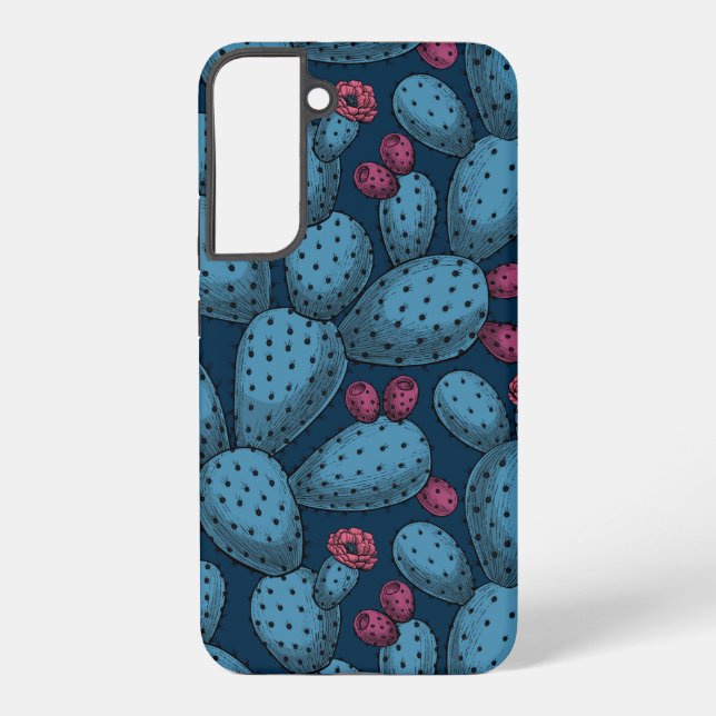 Funda Para Samsung Galaxy Opuntia florida (Reverso )
