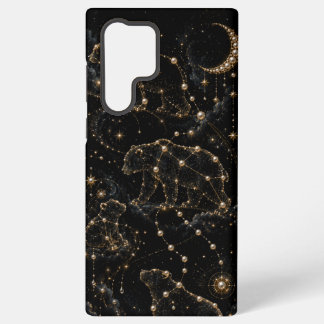 Funda Para Samsung Galaxy S22 Ultra órbita de oso perla celestial