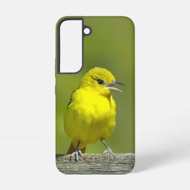 Funda Para Samsung Galaxy Orchard Oriole - Foto original (Reverso )