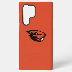 Funda Para Samsung Galaxy S22 Ultra Oregon State Beavers   Cabeza de castor
