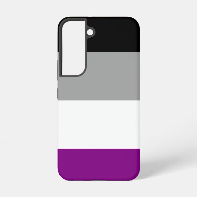 Funda Para Samsung Galaxy Orgullo asexual (Reverso )