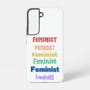 Funda Para Samsung Galaxy S22 orgullo feminista