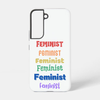Funda Para Samsung Galaxy S22 orgullo feminista
