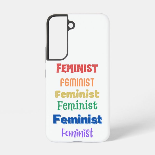 Funda Para Samsung Galaxy orgullo feminista (Reverso )