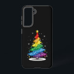 Funda Para Samsung Galaxy S21 Orgullo gay LGBT Arcoiris Navidad Feliz Navidad<br><div class="desc">Orgullo gay LGBT Arcoiris Navidad Feliz Navidad</div>