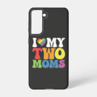 Orgullo LGBT Me encanta mi apoyo a dos madres lesb