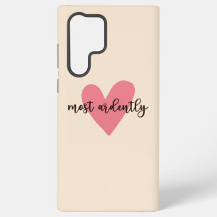 Funda Para Samsung Galaxy S22 Ultra Orgullo y Prejuicio Sr. Darcy - Más Ardientemente 