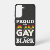 Orgulloso De Ser Gay Y Negro Orgullo LGBT