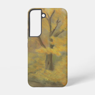 Funda Para Samsung Galaxy S22 Oro de Otoño