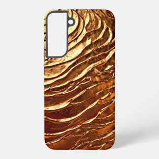 Funda Para Samsung Galaxy S22+ Oro Fundido