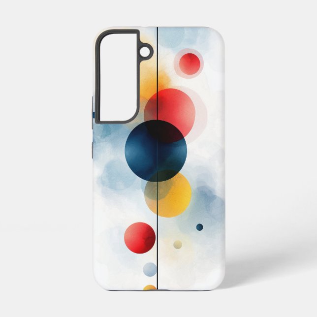 Funda Para Samsung Galaxy Orquídea Digital (Reverso )