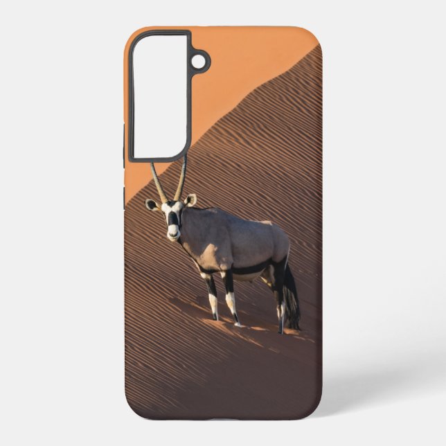 Funda Para Samsung Galaxy Oryx al borde, Namibia (Reverso )