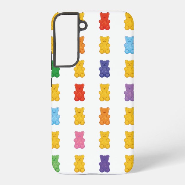 Funda Para Samsung Galaxy Ositos de Goma (Reverso )