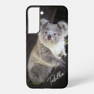 Funda Para Samsung Galaxy S22+ Oso Koala 