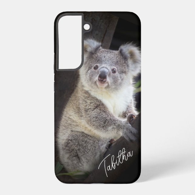 Funda Para Samsung Galaxy Oso Koala  (Reverso )