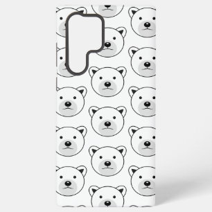 Funda Para Samsung Galaxy S22 Ultra Oso polar Personalizado lindo