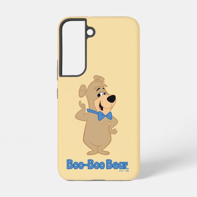 Funda Para Samsung Galaxy Oso Precocioso de Boo-Boo (Reverso )