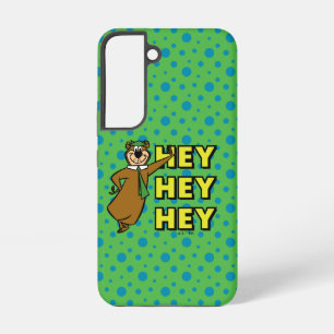 Funda Para Samsung Galaxy S22 Oso Yogui Hey Hey Hey
