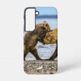 Funda Para Samsung Galaxy S22 Osos marrones costeros