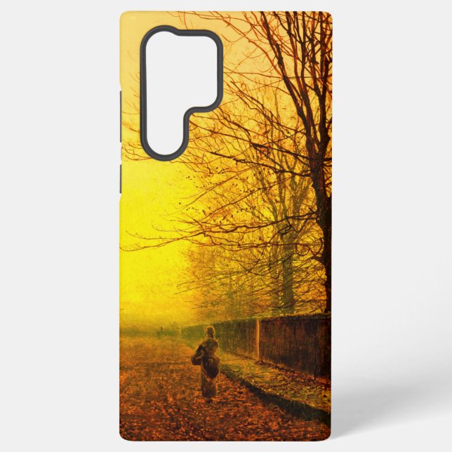 Funda Para Samsung Galaxy Otoño Dorado John Atkinson Grimshaw (Reverso )