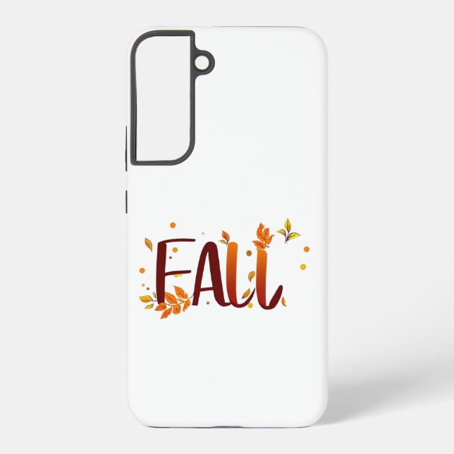 Funda Para Samsung Galaxy Otoño/otoño/hojas (Reverso )