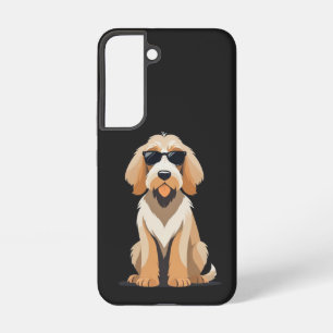 Funda Para Samsung Galaxy S22 Otterhound genial con gafas de sol