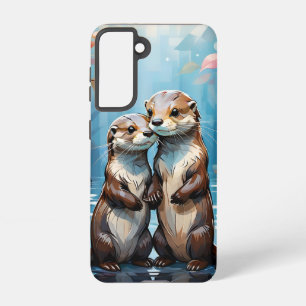 Funda Para Samsung Galaxy S21 Otters
