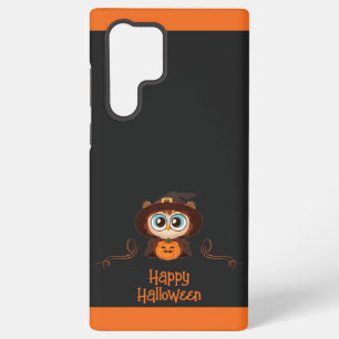 Funda Para Samsung Galaxy S22 Ultra Oveja/Otoño/Otoño/Halloween/calabaza