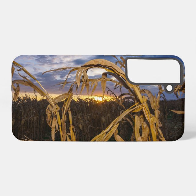 Funda Para Samsung Galaxy Ozarks Harvest Samsung Galaxy Funda (Reverso Horizontal)