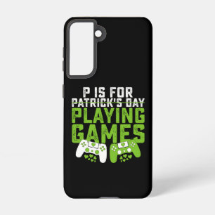 Funda Para Samsung Galaxy S21 P es para jugar juegos de azar St Patrick's