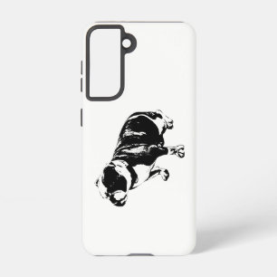 Funda Para Samsung Galaxy S21 Paciencia Permanece