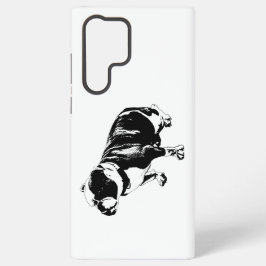 Funda Para Samsung Galaxy S22 Ultra Paciencia que permanece