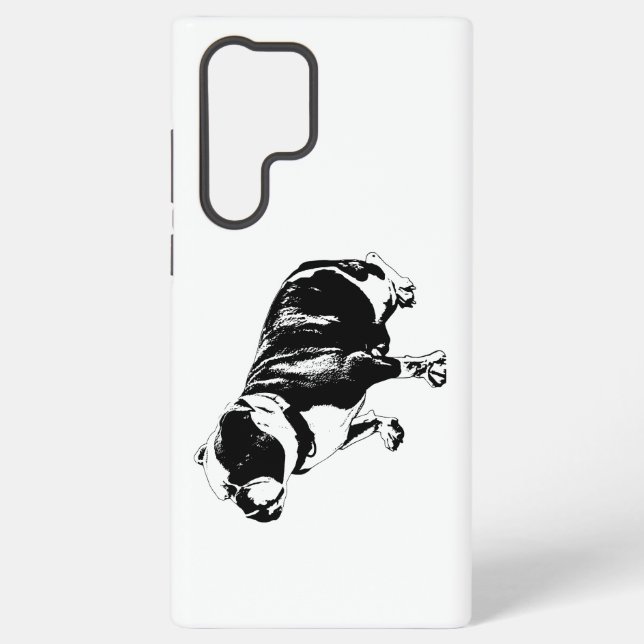 Funda Para Samsung Galaxy Paciencia que permanece (Reverso )
