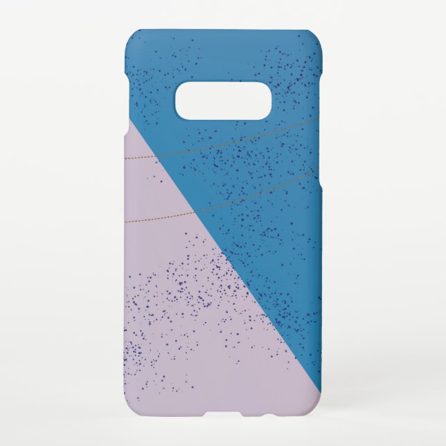 Funda Para Samsung Galaxy Paint Splatter (Reverso)