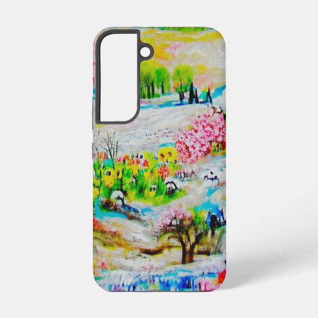 Funda Para Samsung Galaxy Paisaje acuático 2 (Reverso )