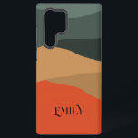 Funda Para Samsung Galaxy S22 Ultra Paisaje colorido y abstracto<br><div class="desc">Moderno y abstracto fondo de diseño paisajístico colorido.</div>