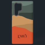 Funda Para Samsung Galaxy S22 Ultra Paisaje colorido y abstracto<br><div class="desc">Moderno y abstracto fondo de diseño paisajístico colorido.</div>
