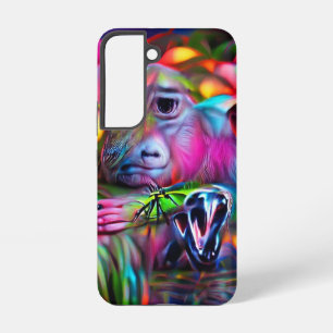 Funda Para Samsung Galaxy S22 Paisaje de Sueños Vívidos: Agrizoofobia
