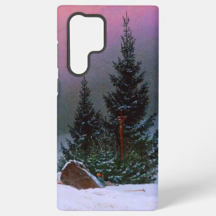 Funda Para Samsung Galaxy S22 Ultra Paisaje invernal Caspar David Friedrich