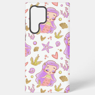 Funda Para Samsung Galaxy S22 Ultra Paisaje marino con playa, gran ola y caso de mar