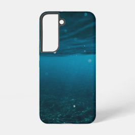 Funda Para Samsung Galaxy S22 Paisaje marino con playa, gran ola y caso de mar