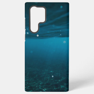 Funda Para Samsung Galaxy S22 Ultra Paisaje marino con playa, gran ola y caso de mar