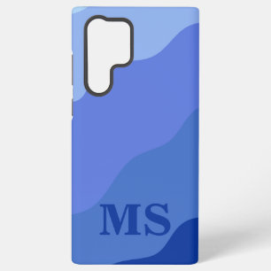 Funda Para Samsung Galaxy S22 Ultra Paisaje marino con playa, gran ola y caso de mar