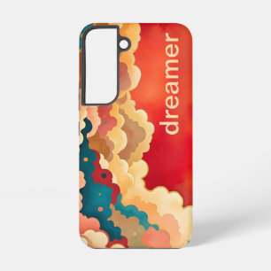 Funda Para Samsung Galaxy S22 Paisaje onírico celestial Personalizado