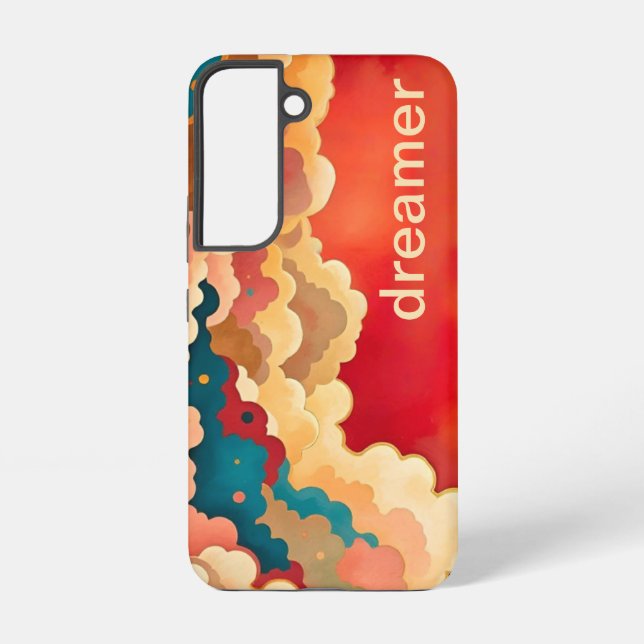 Funda Para Samsung Galaxy Paisaje onírico celestial | Personalizado (Reverso )