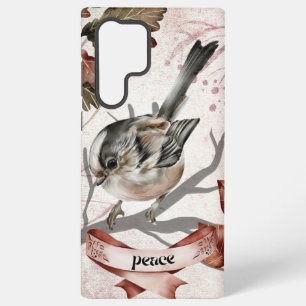 Funda Para Samsung Galaxy S22 Ultra Pájaro Místico de la Paz