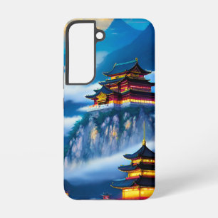 Funda Para Samsung Galaxy S22 Palacio de Montaña Chino
